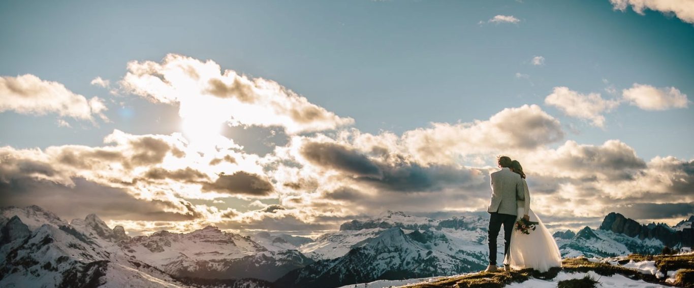 Matrimonio da sogno a Cortina con Odilla Cerimonia romantica a Cortina con vista sulle Dolomiti – wedding planner Odilla, Cortina Wedding
